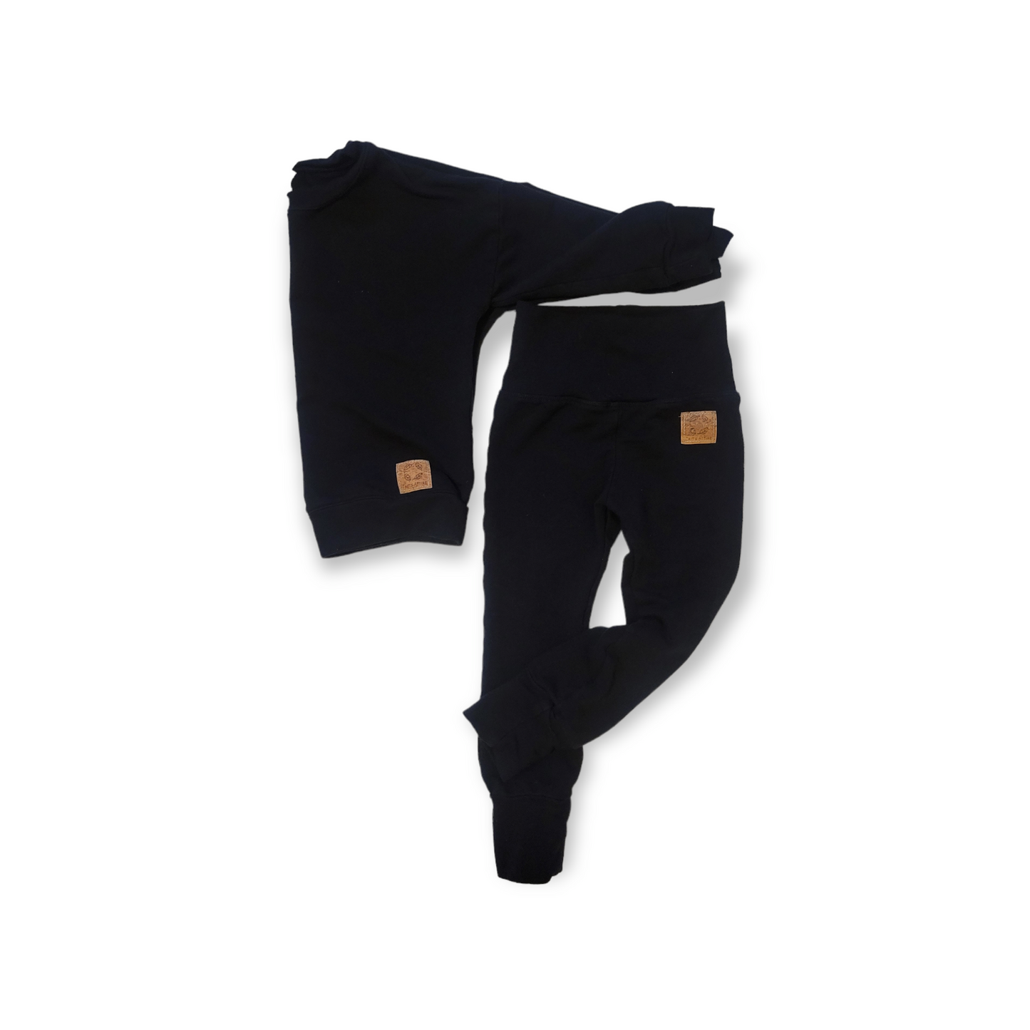French Terry Leggings & Pullover - 2T