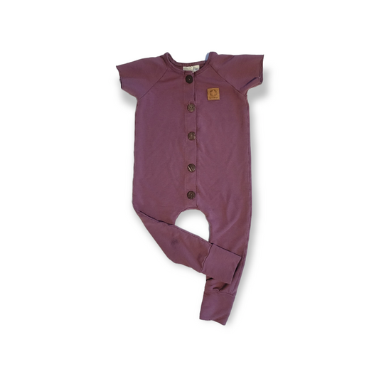 French Terry Tee Romper - 2T