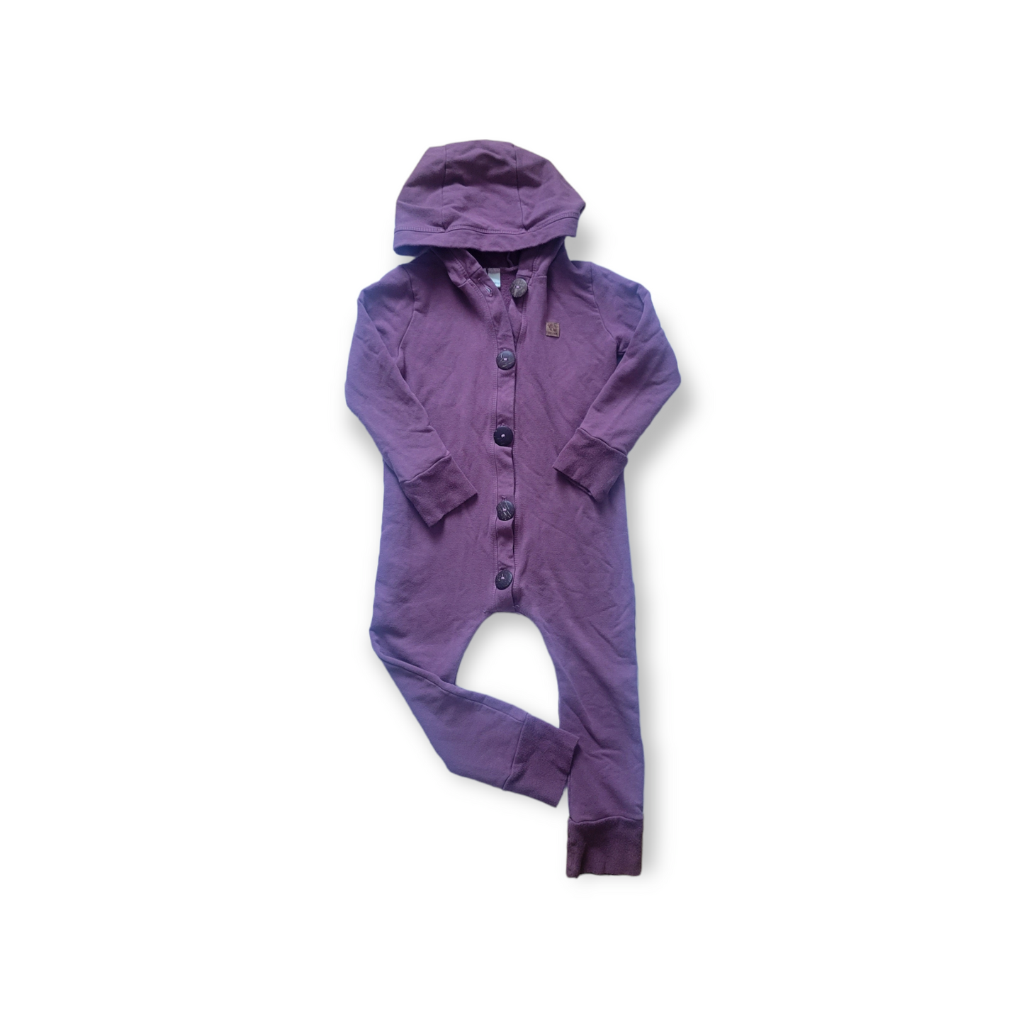 Fleece Hood Romper - 4T