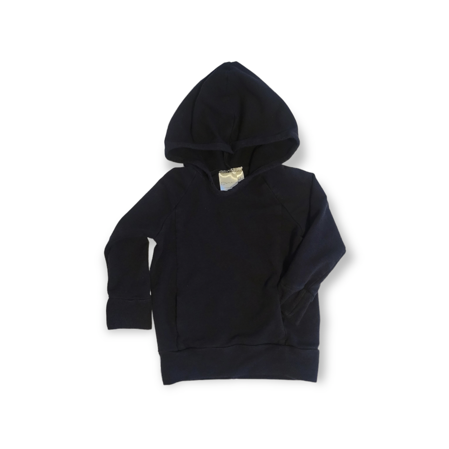Hoodie with Hidden Pocket - 2T