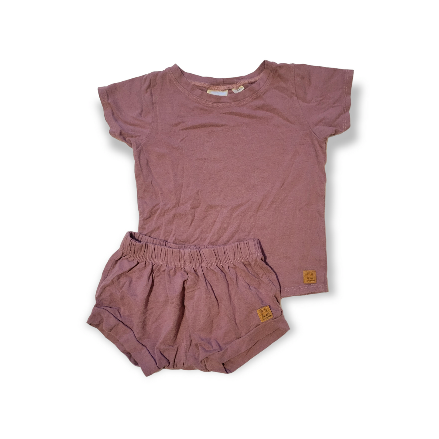 Short & Tee Lounge Set - 4T