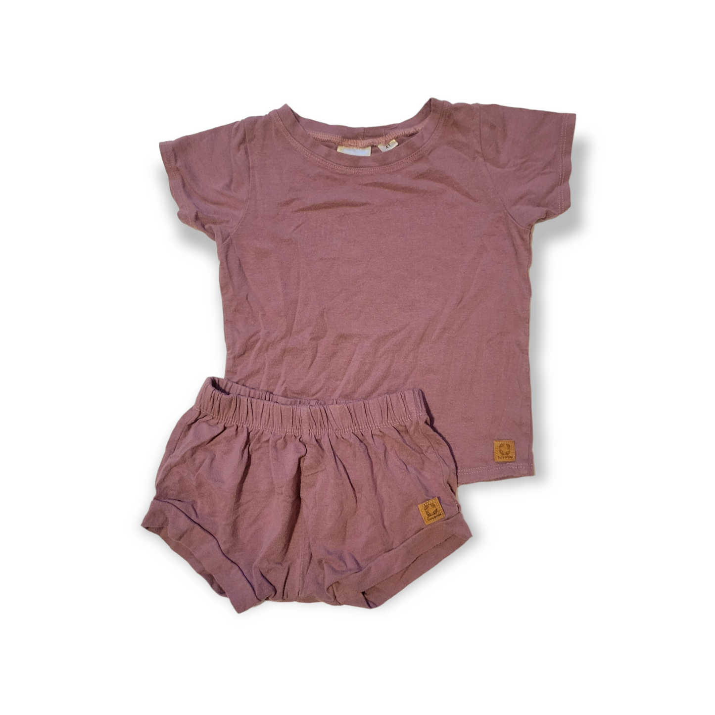 Jersey Lounge Set (shorts & t-shirt) - 4T